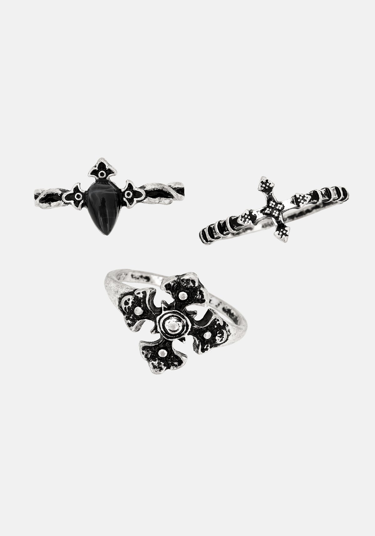 Crucentia Ring Set