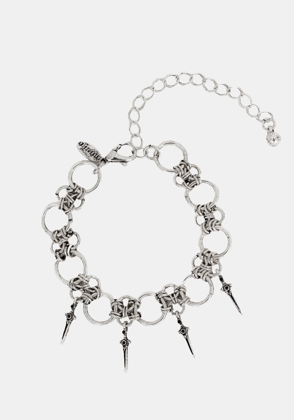 Vanthrax Chainmail Sword Bracelet