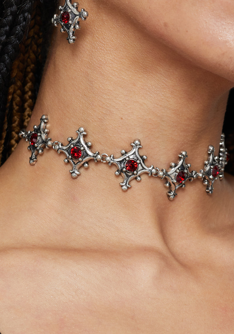 Archapelle Cathedral Stone Choker