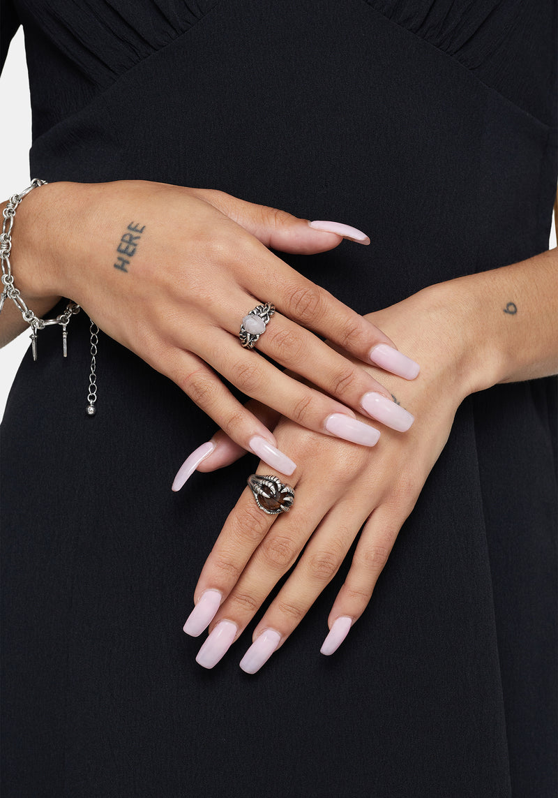 Shadowclaw Chunky Ring Set