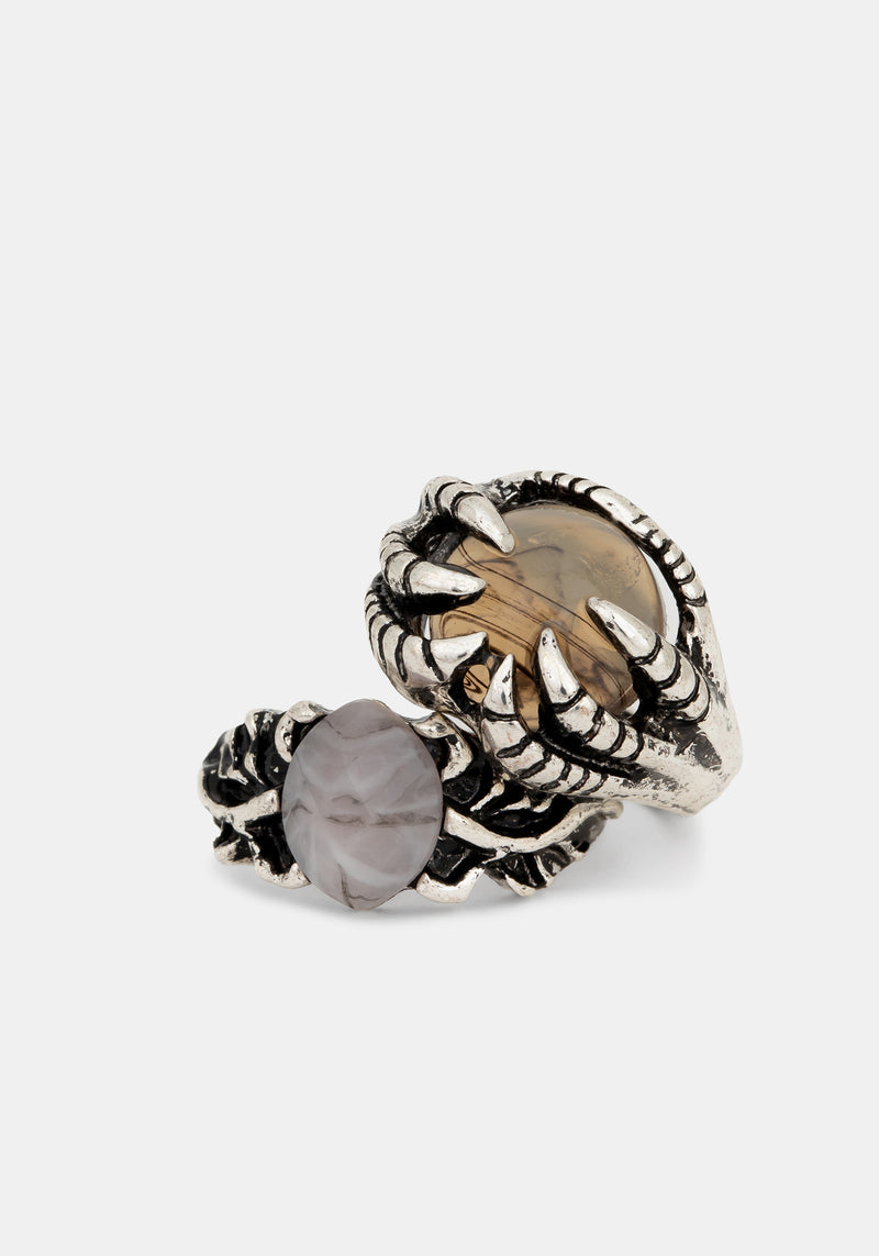 Shadowclaw Chunky Ring Set