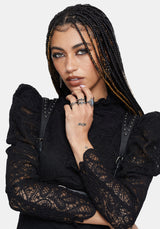 Gothique Assorted Ring Set