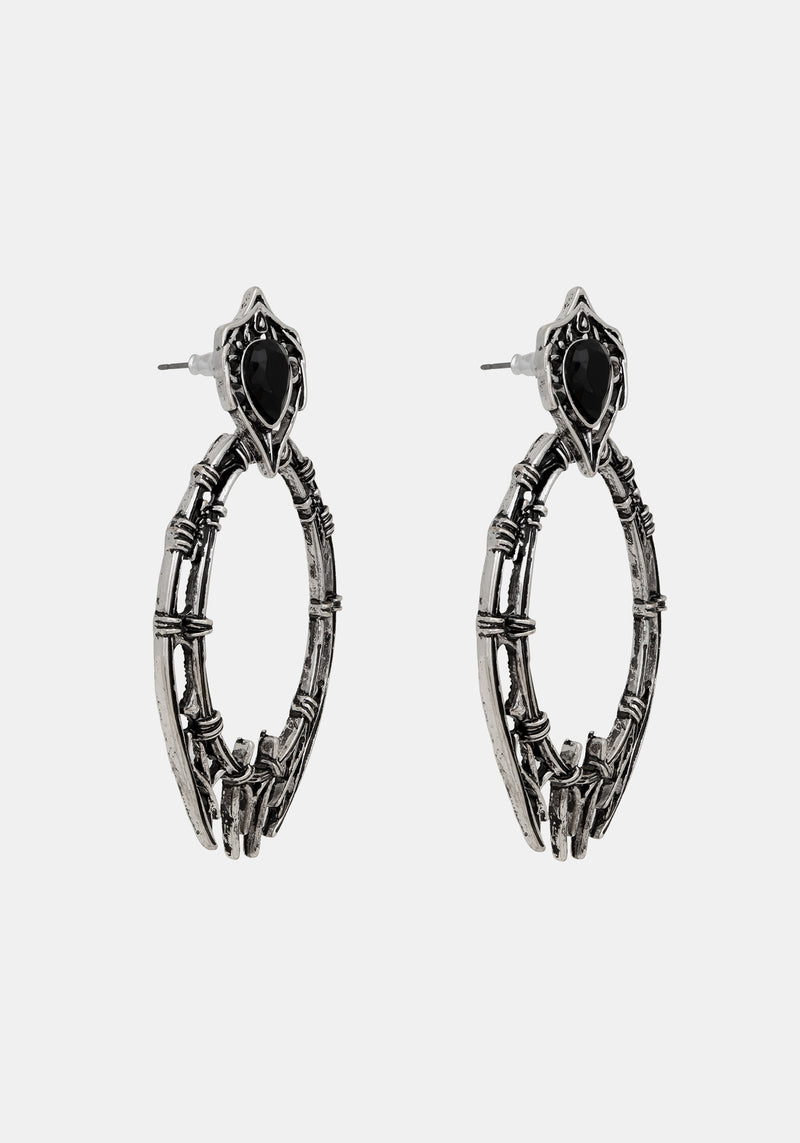 Gothique Stone Drop Earrings