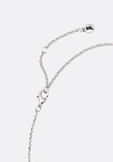 Sessile Bug Necklace - Silver