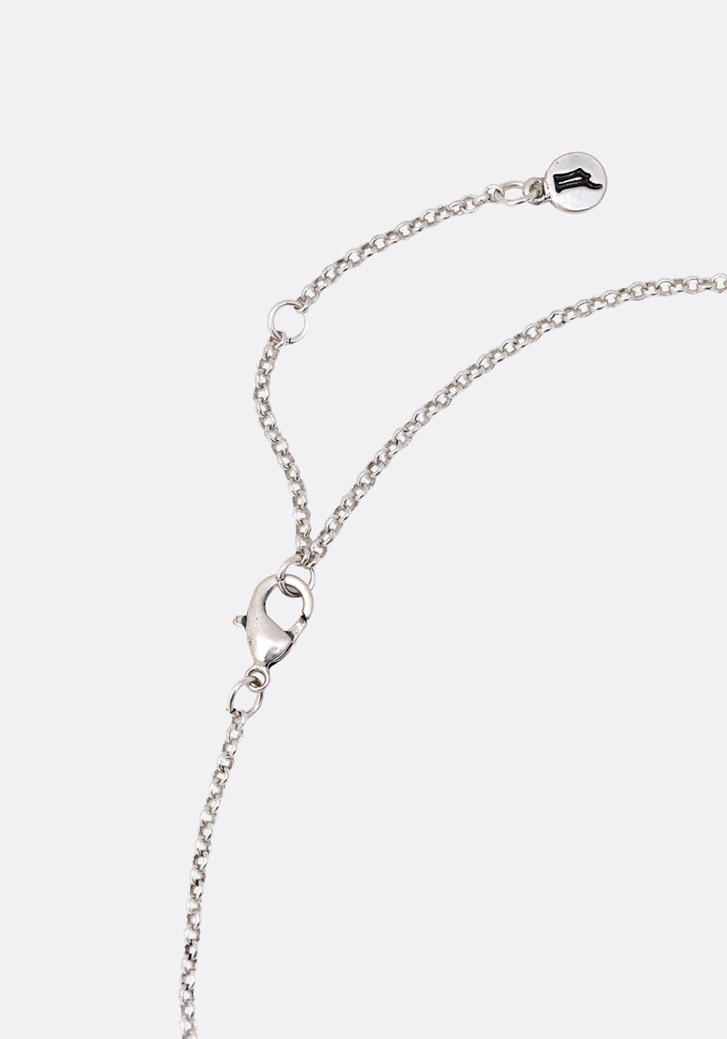 Sessile Bug Necklace - Silver