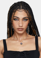 Rosea Rose Charm Necklace