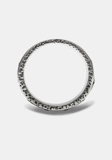 Amorata Lovers Sterling Silver Band - 9mm