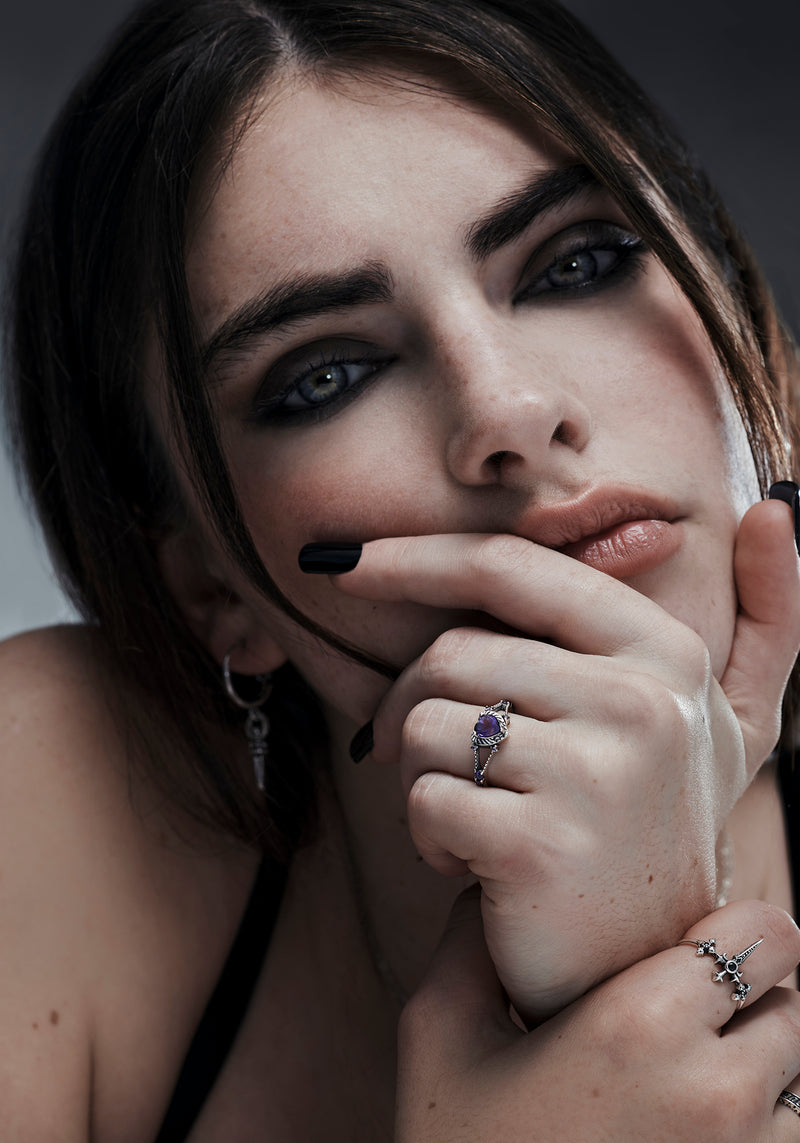 Devotion Sterling Silver Heart Ring