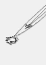 Maypole Sterling Silver Fairy Necklace