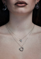 Maypole Sterling Silver Fairy Necklace