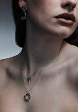 Maypole Sterling Silver Fairy Necklace