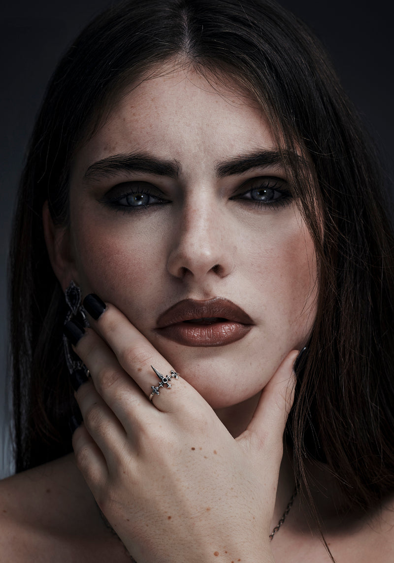 Sica Sterling Silver Ring