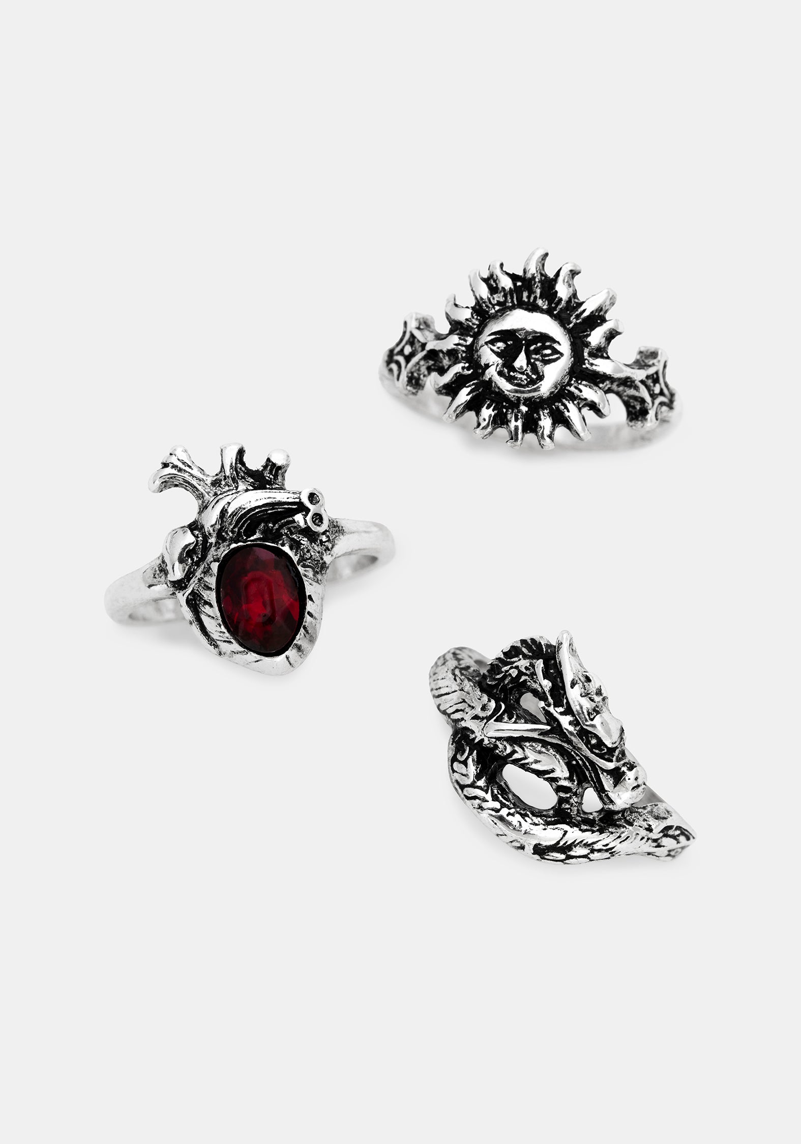 Corium Anatomical Chain Rings Set of 3 M/L