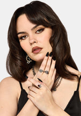 Corium Anatomical Chain Rings Set of 3 M/L