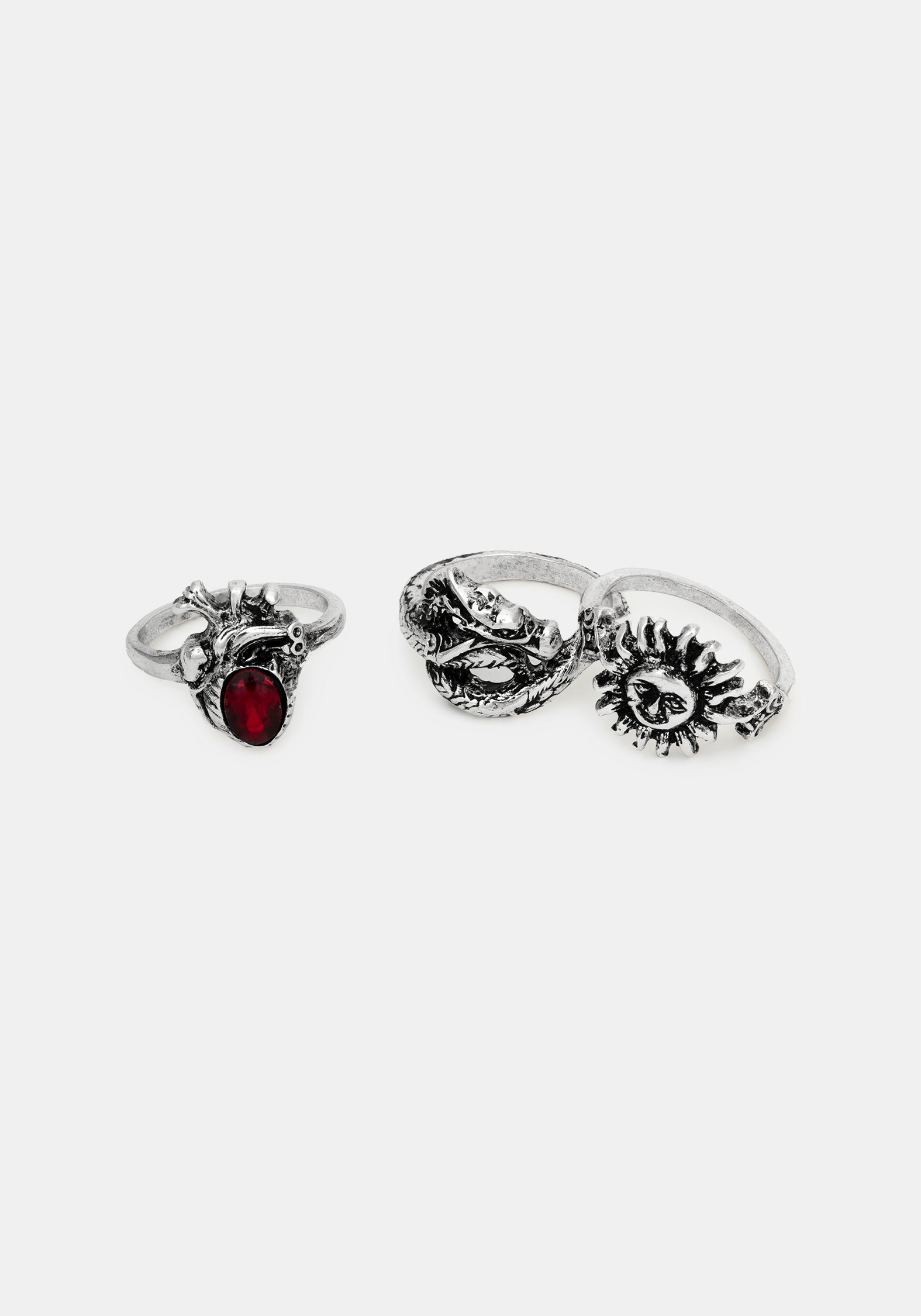 Corium Anatomical Chain Rings Set of 3 M/L