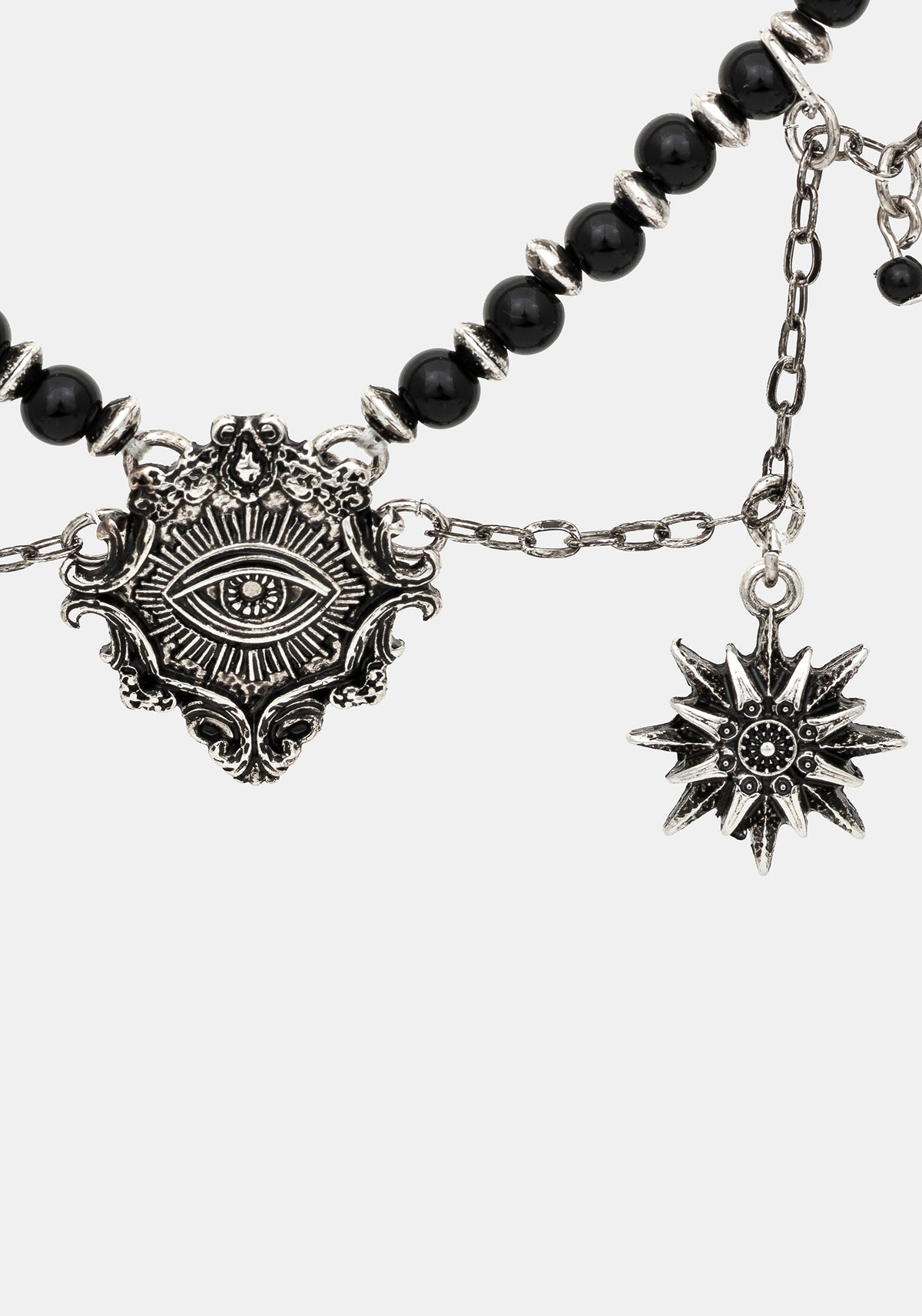 Gorthe Bead Snake Eye Choker