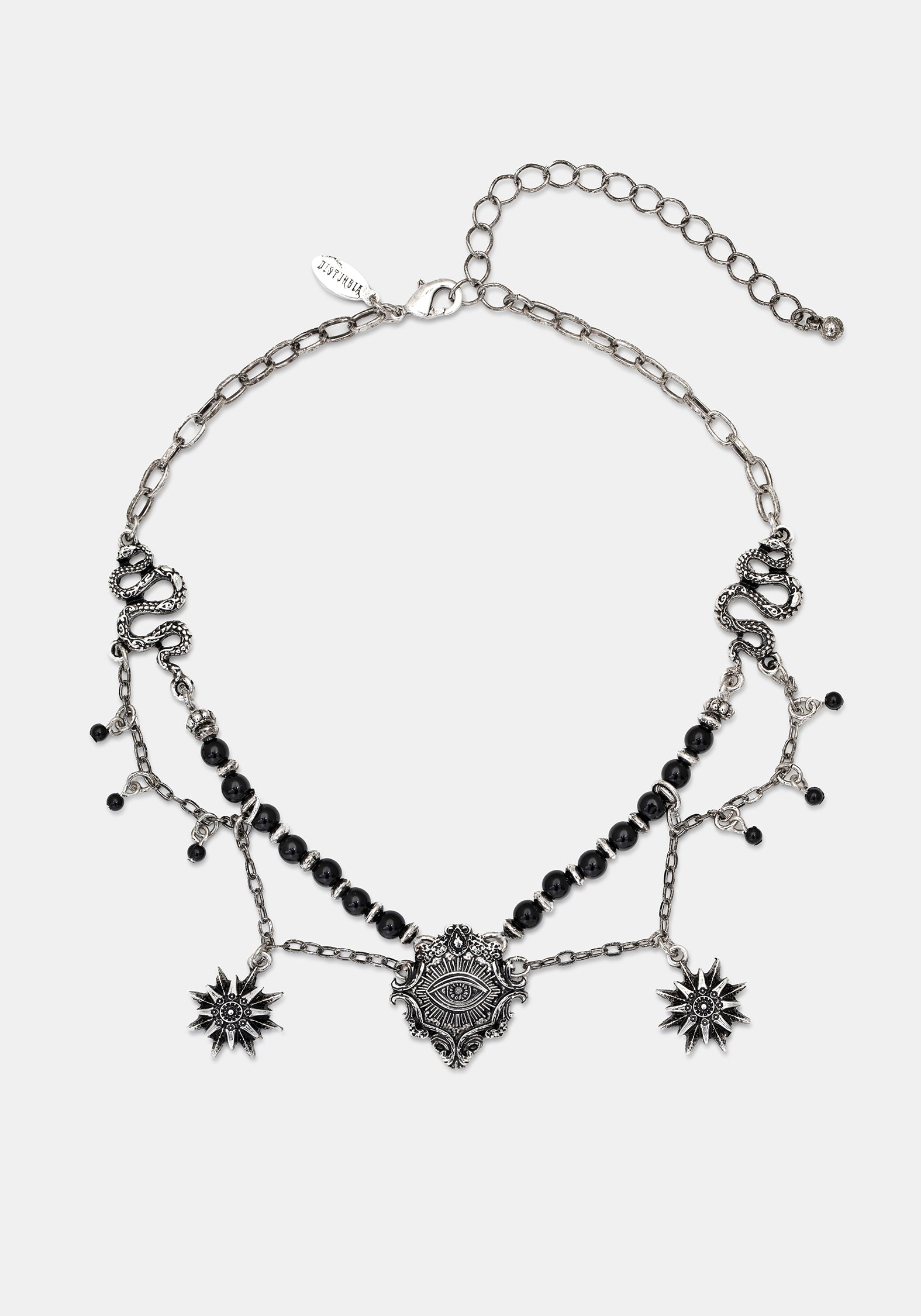 Gorthe Bead Snake Eye Choker