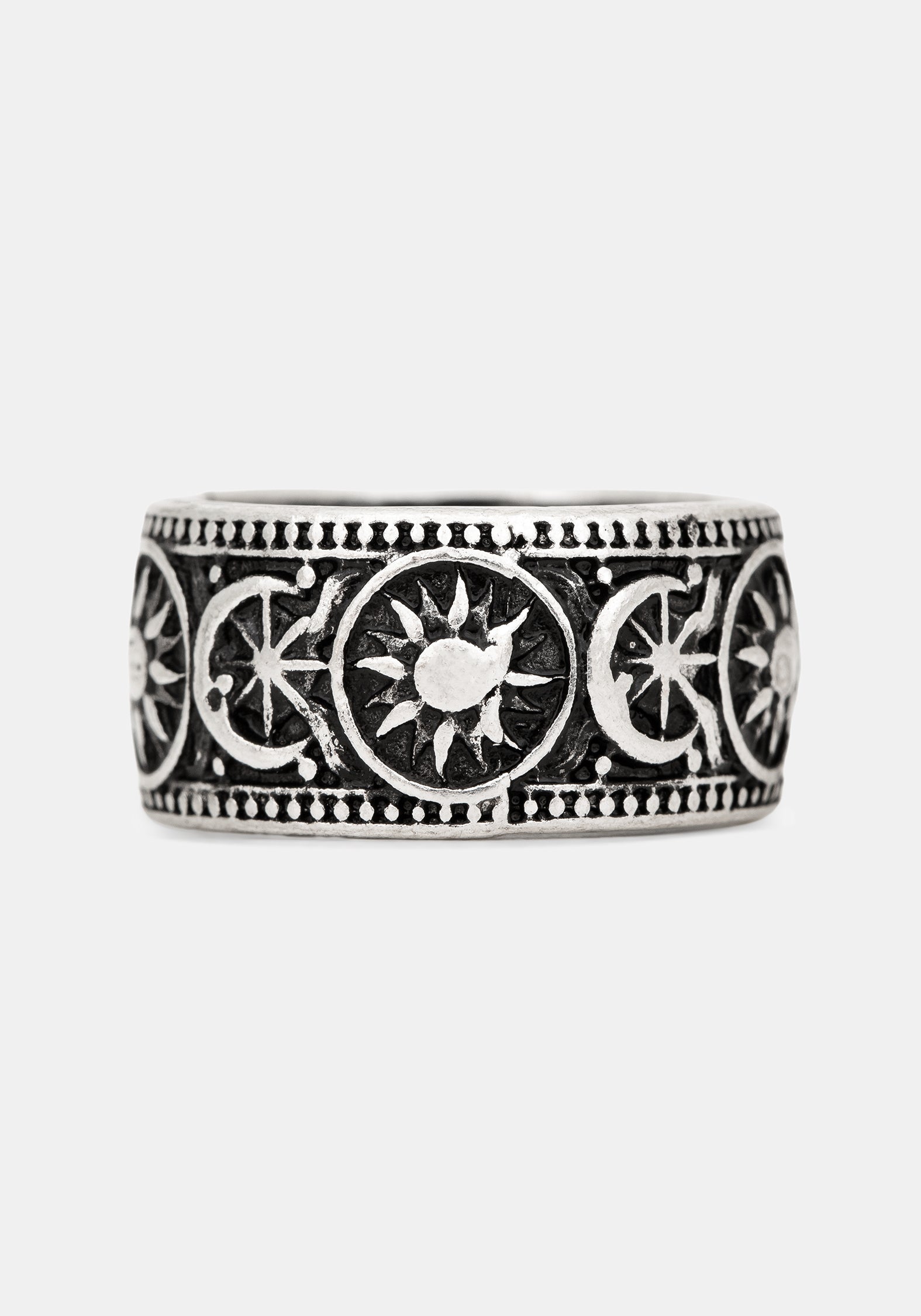 Gorthe Chunky Ring Set