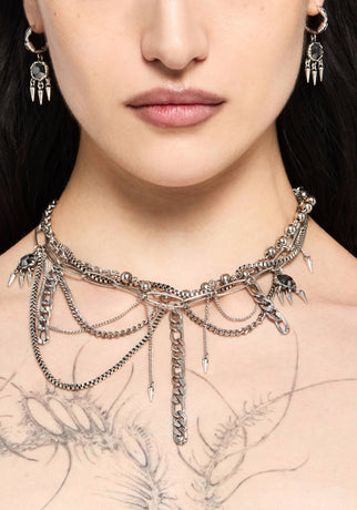 Chaos Chain Layered Choker