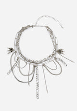 Chaos Chain Layered Choker