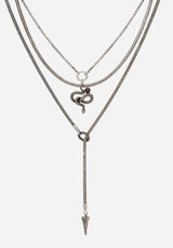 Slinka Wrap Around Necklace