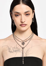 Slinka Wrap Around Necklace