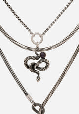 Slinka Wrap Around Necklace