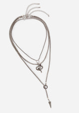 Slinka Wrap Around Necklace