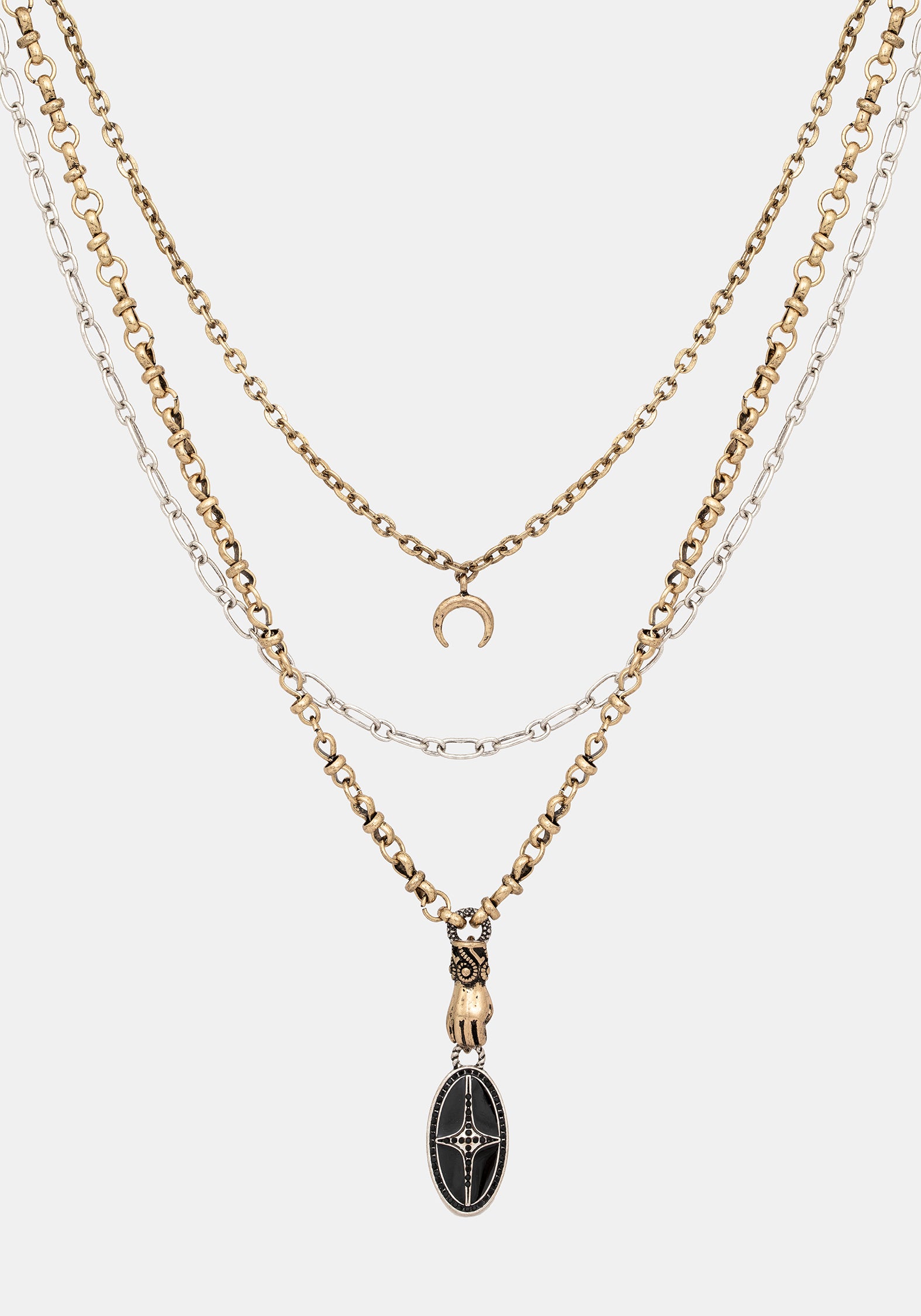 Lorena Hand Drop Necklace