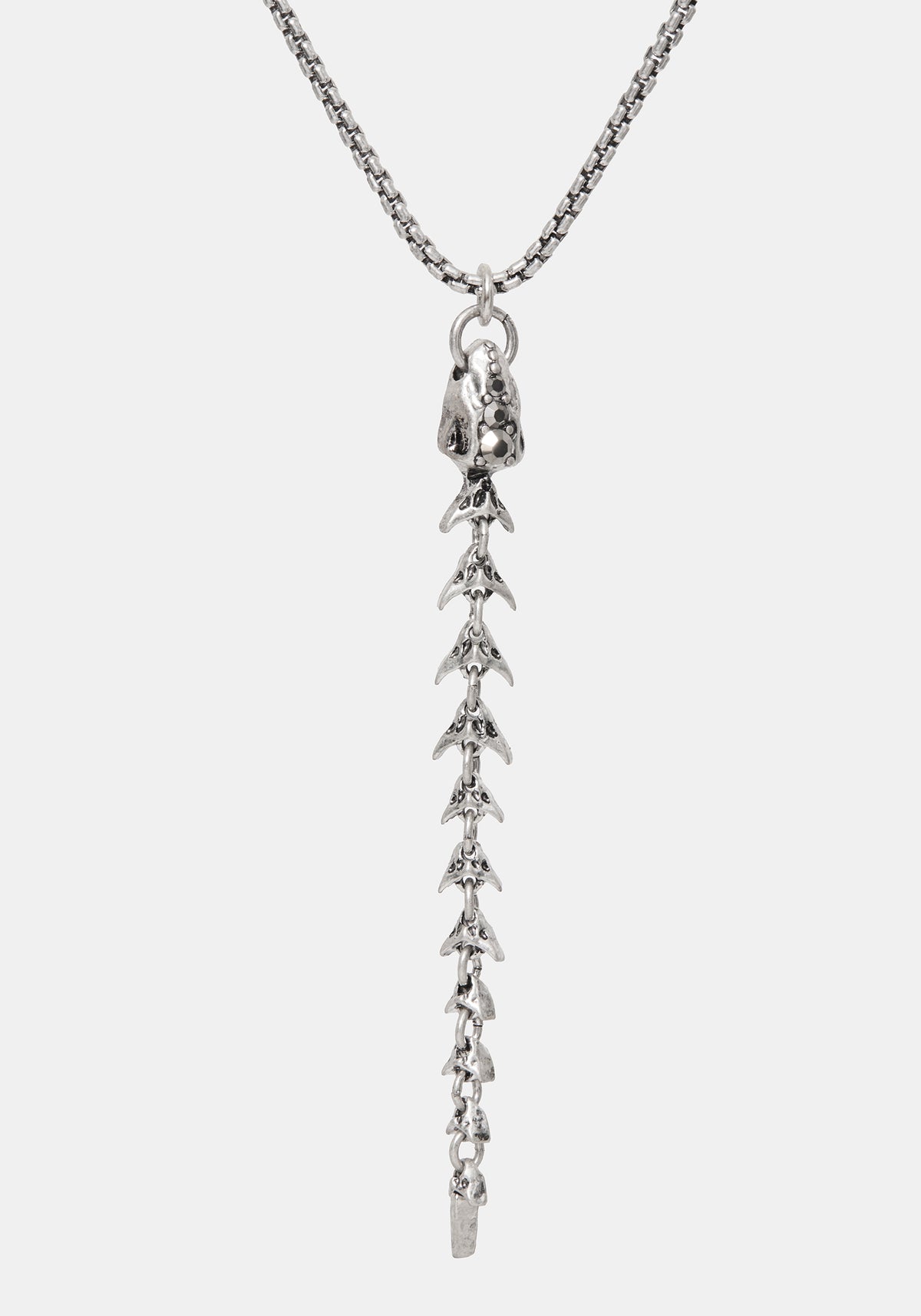 Scorthex Layered Snake Scale Necklace