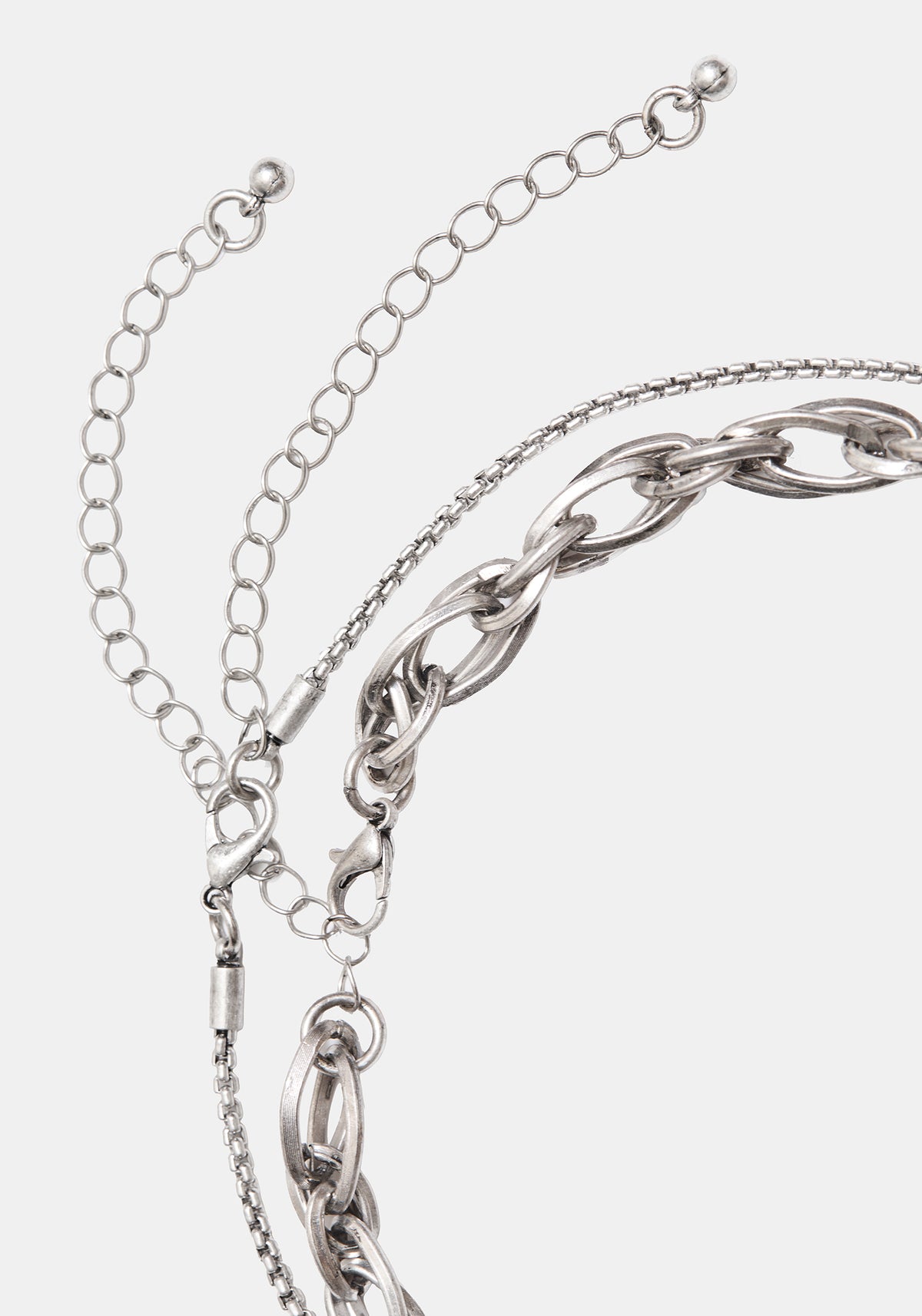 Scorthex Layered Snake Scale Necklace