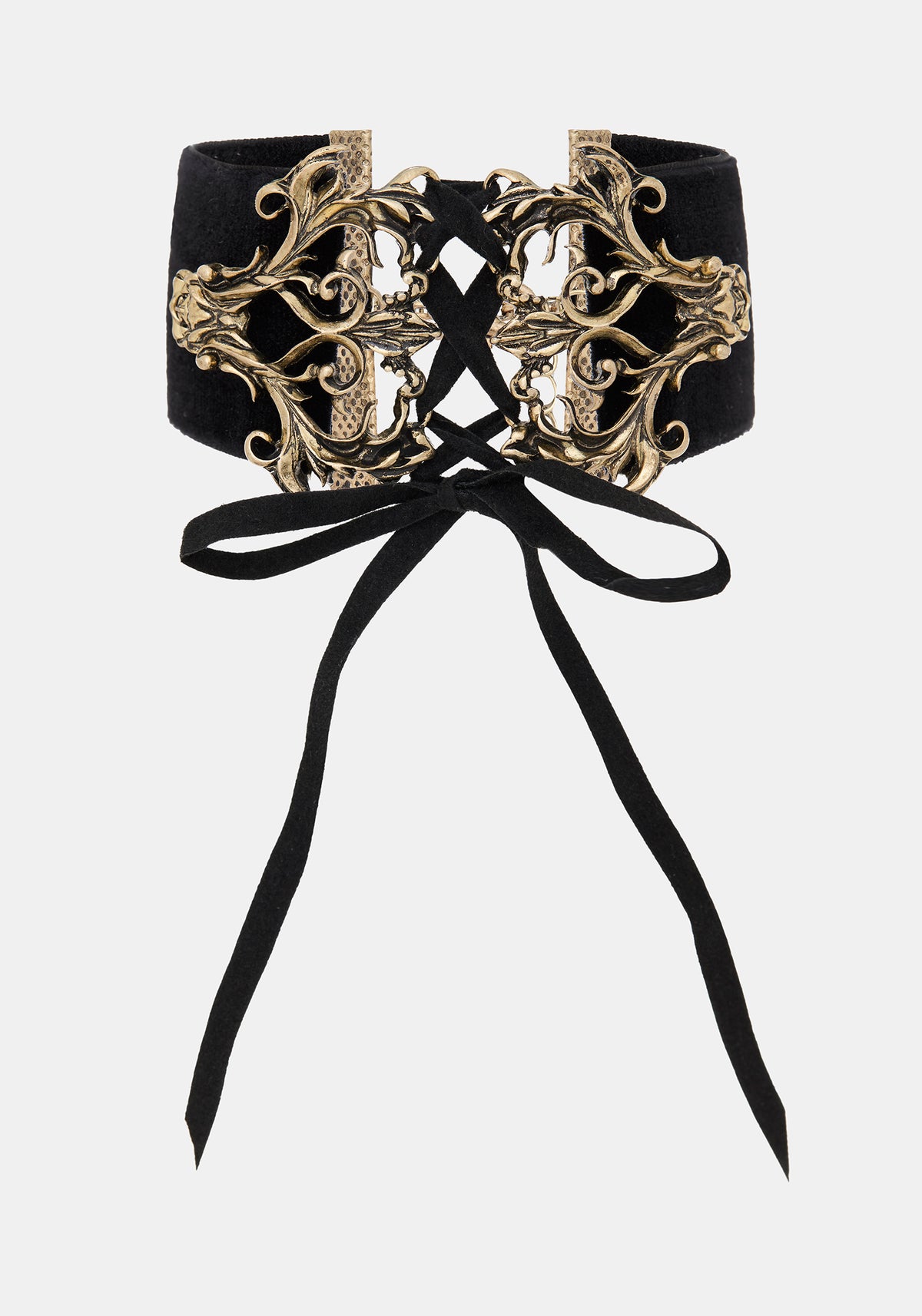 Aurelium Ornate Ribbon Cuff