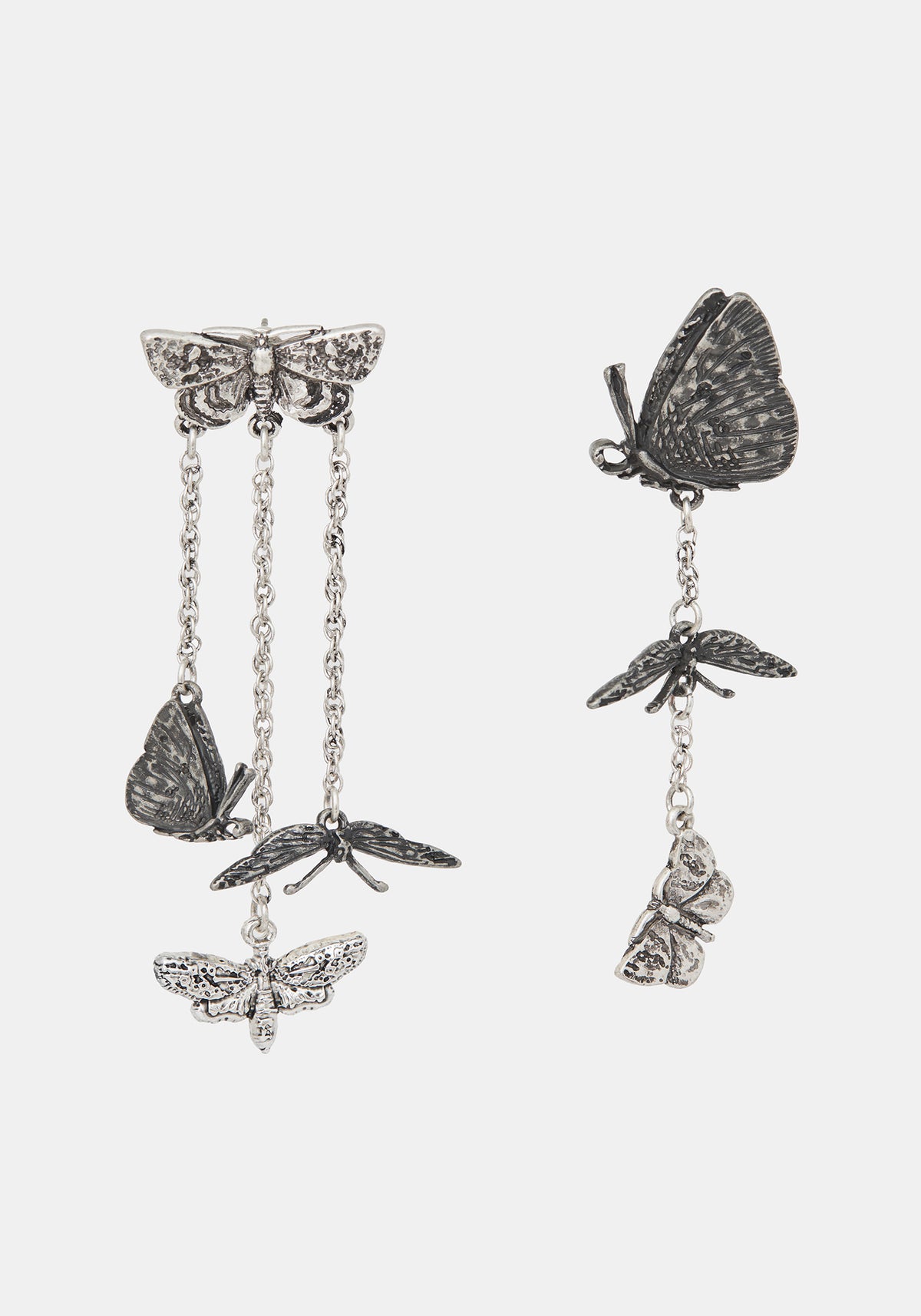Delissa Butterfly Drop Earrings