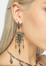 Lordis Stone Drop Earrings