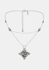 Disturbia x The Witcher Layered Necklace