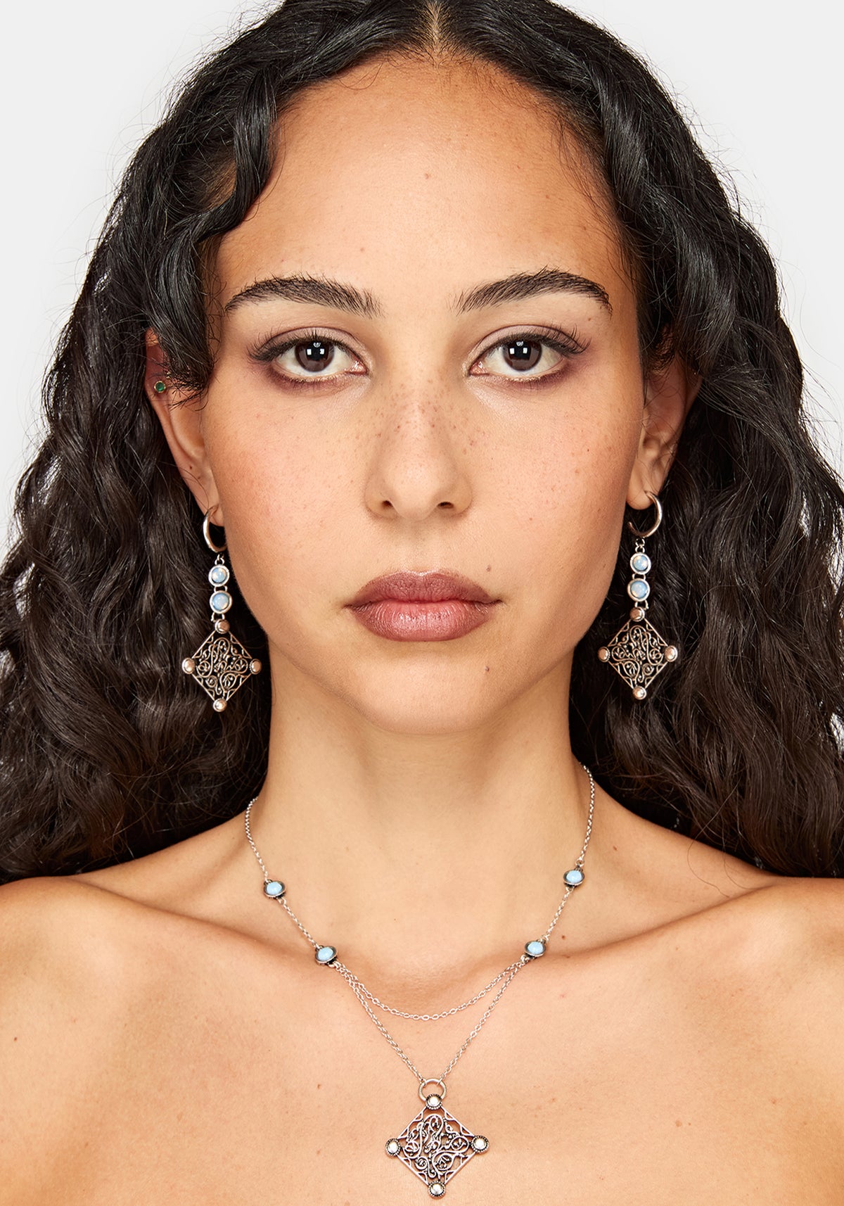 Disturbia x The Witcher Layered Necklace