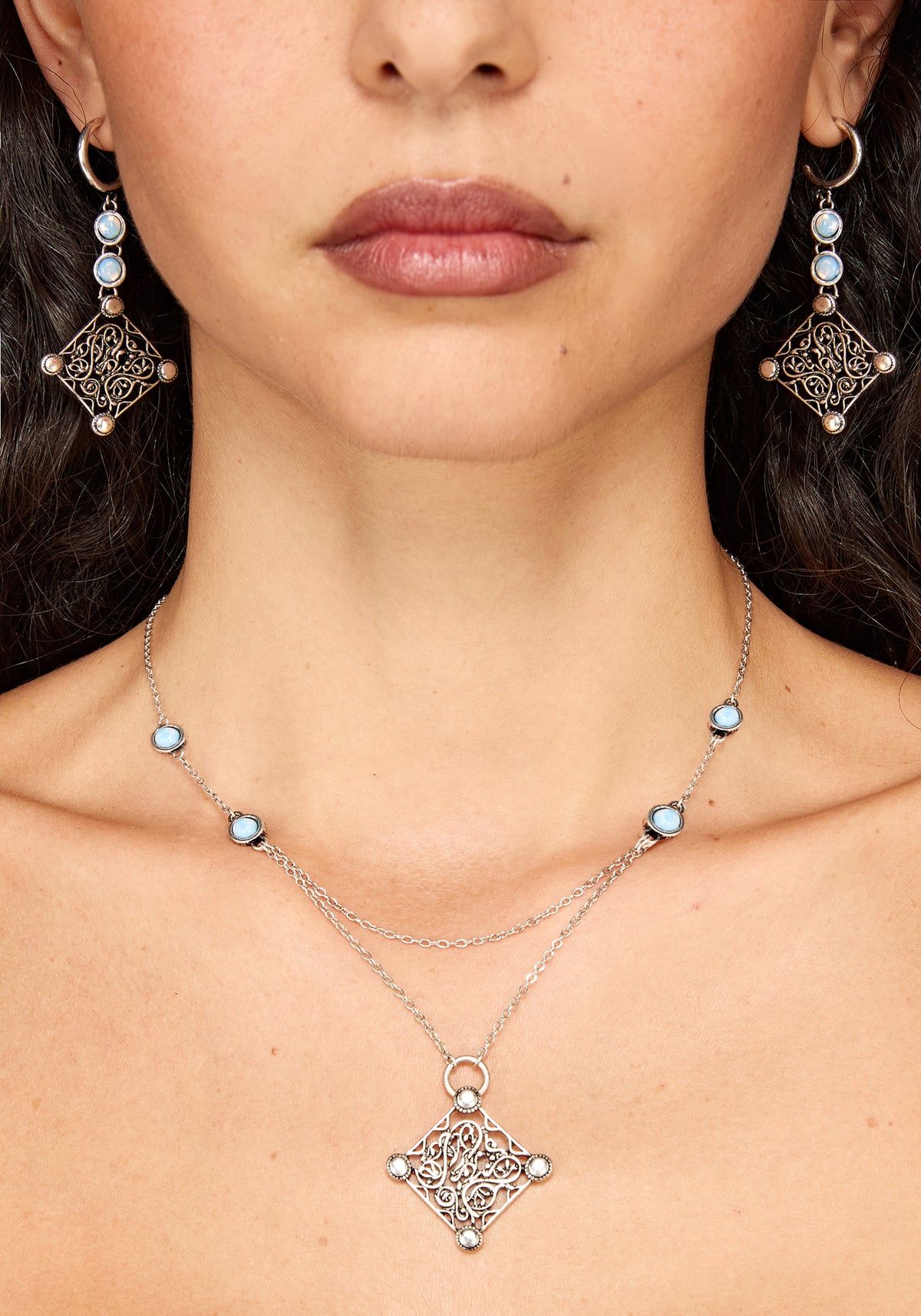 Disturbia x The Witcher Layered Necklace