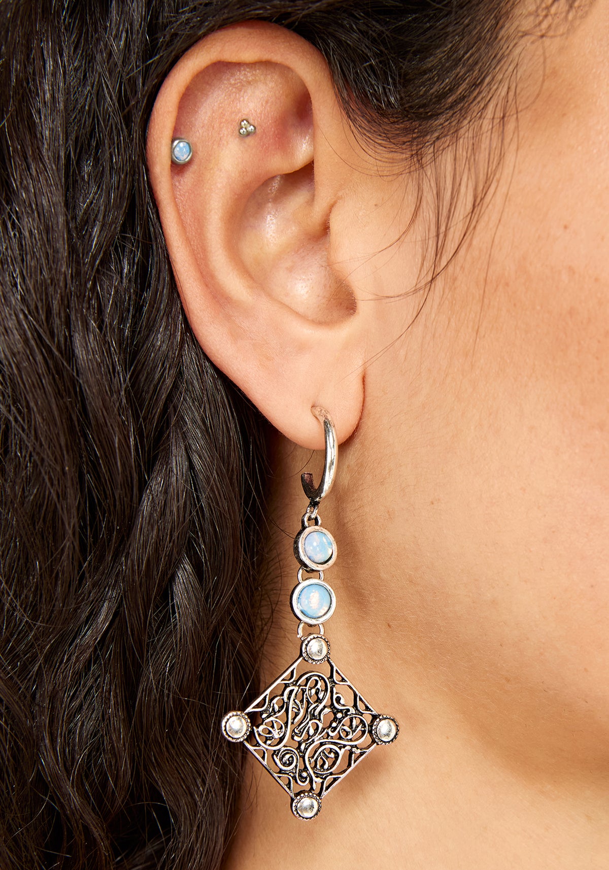 Disturbia x The Witcher Drop Earrings