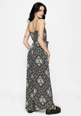 Hexweave Wide Leg Cami Jumpsuit
