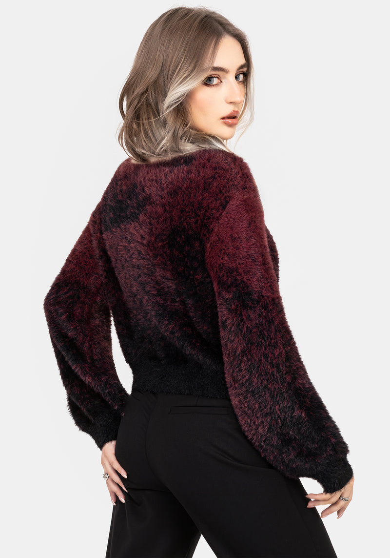 Maple Tie Dye Knit Jumper