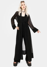 Soren Knit Maxi Cardigan