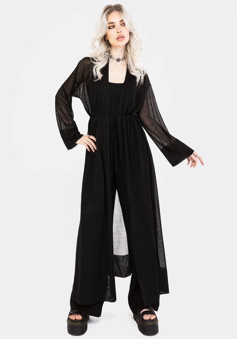 Soren Knit Maxi Cardigan