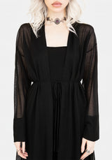 Soren Knit Maxi Cardigan