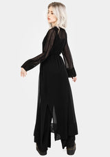 Soren Knit Maxi Cardigan