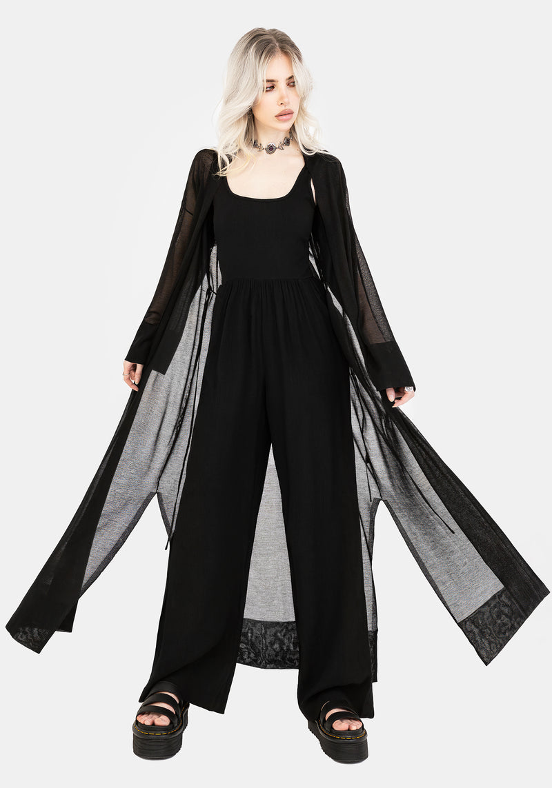 Soren Knit Maxi Cardigan