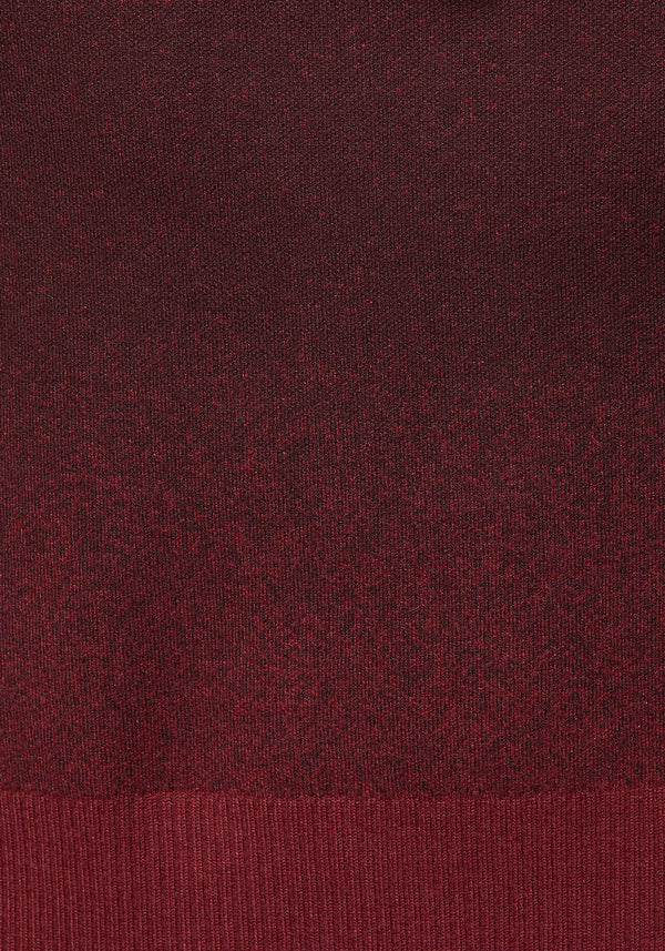 Nightjar Ombre Knit Jumper - Red