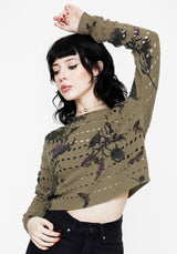 Cassandra Floral Knit Jumper