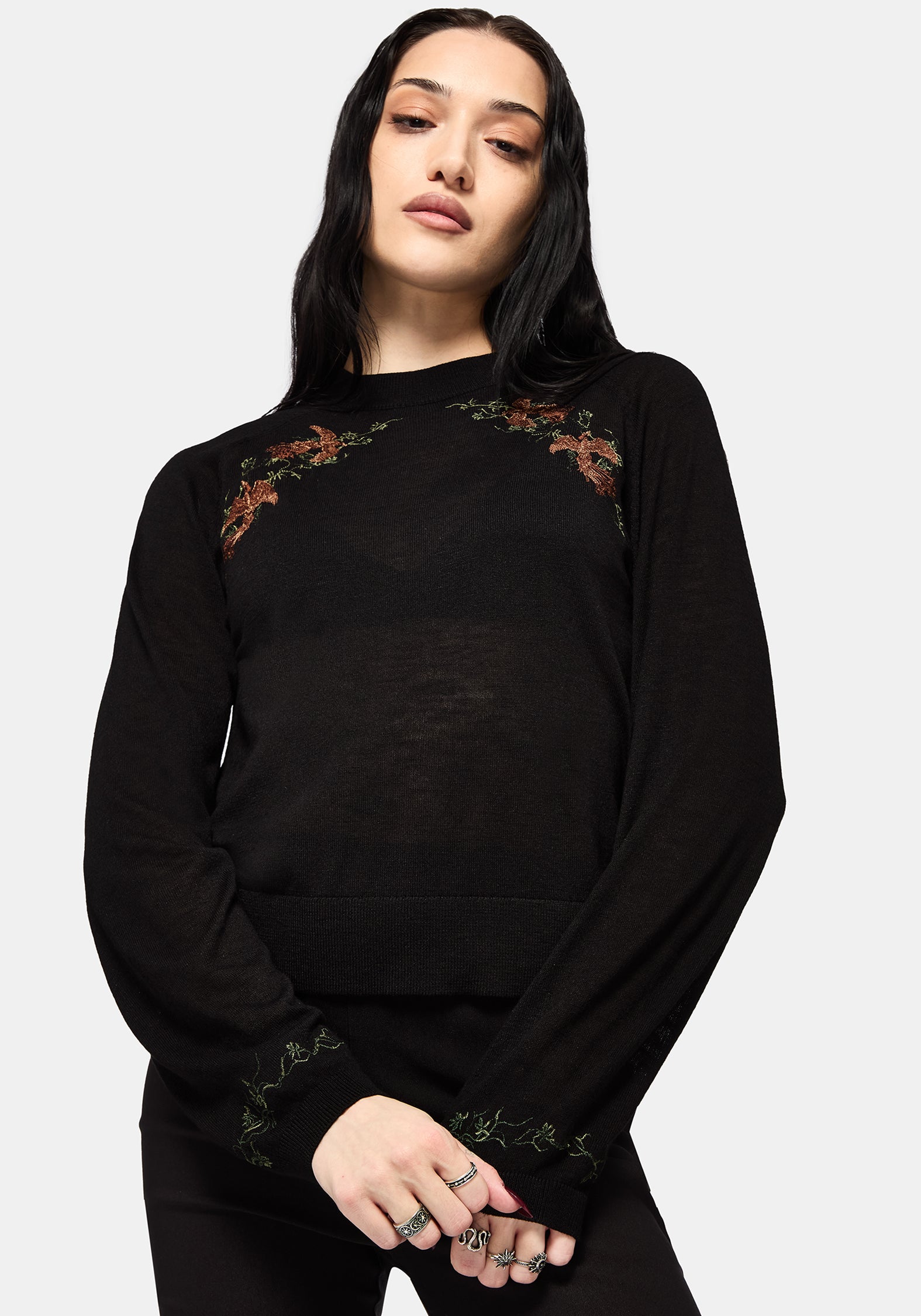 Novera Lightweight Fine Knit Jumper