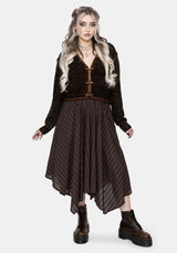 Shae Feather Clasp Knit Cardigan