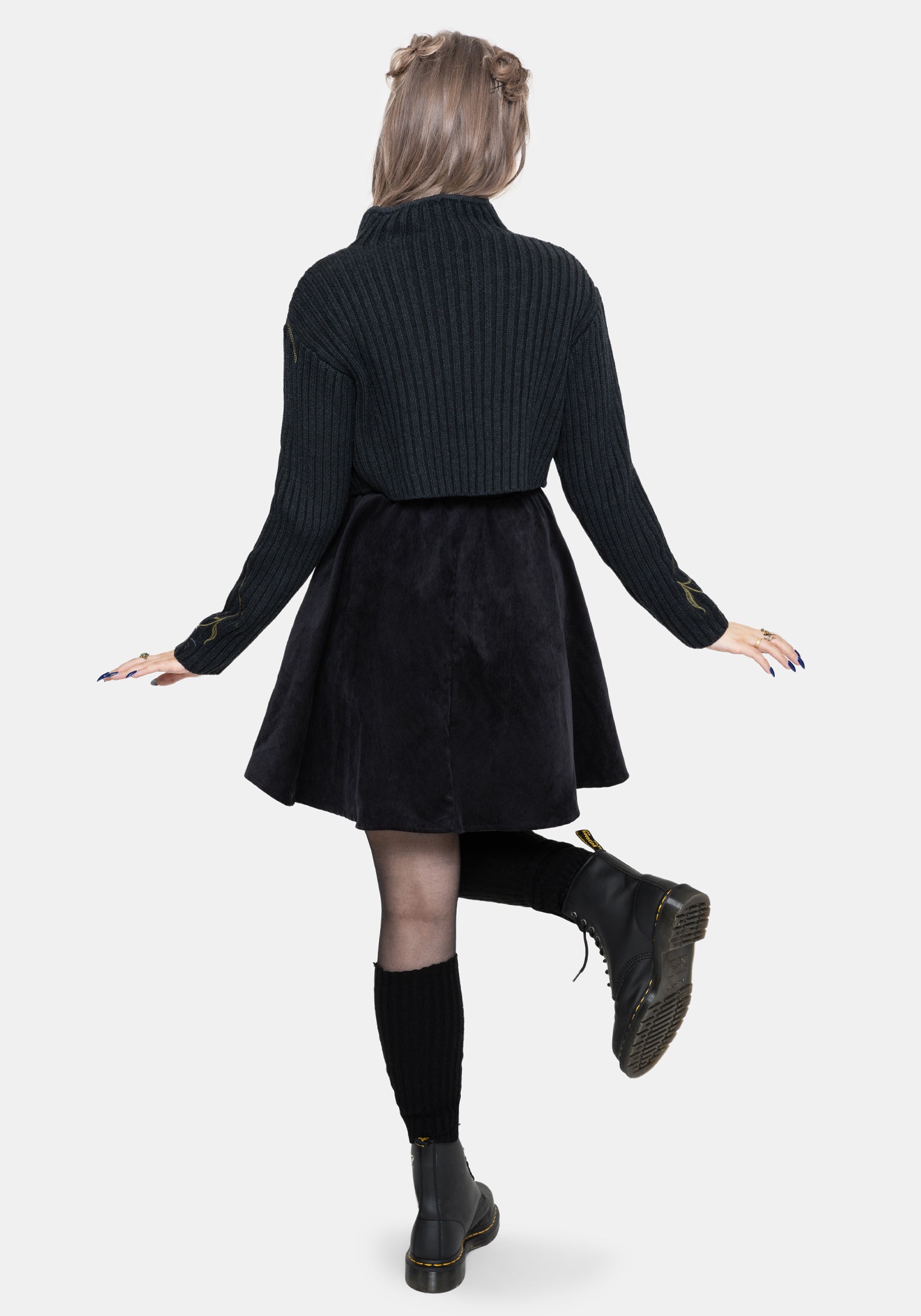 Rosanella Embroidered Bolero